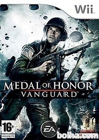 Medal of Honor Vanguard (Nintendo Wii rabljeno)