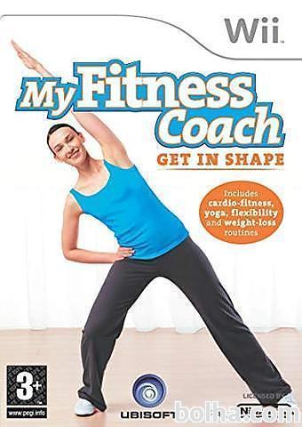Rabljeno: My Fitness Coach Get in shape (Nintendo Wii)