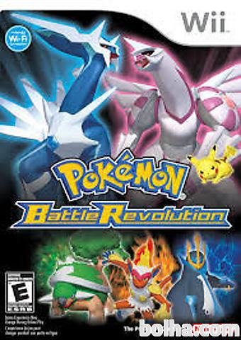 Pokemon Battle Revolution (Nintnendo Wii rabljeno)