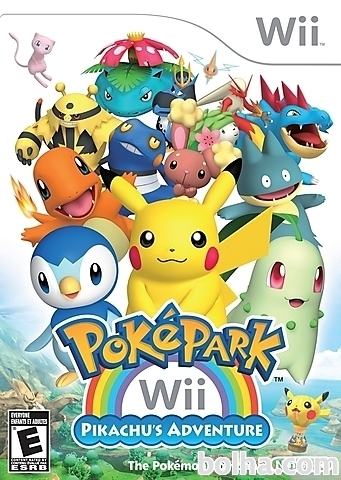 Rabljeno: PokePark Pikachus Adventure (Nintendo Wii)