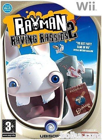 Rabljeno: Rayman: Raving Rabbids 2 (Nintendo Wii)