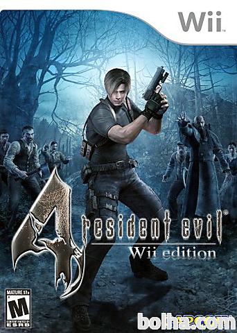 Resident Evil 4 (Nintendo Wii rabljeno)