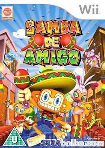Samba de Amigo (Nintendo Wii rabljeno)