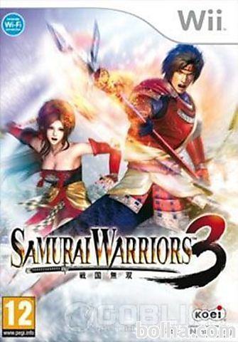 Rabljeno: Samurai Warriors 3 (Nintendo Wii)