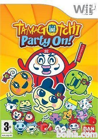 Rabljeno: Tamagotchi Party On (Nintendo Wii)