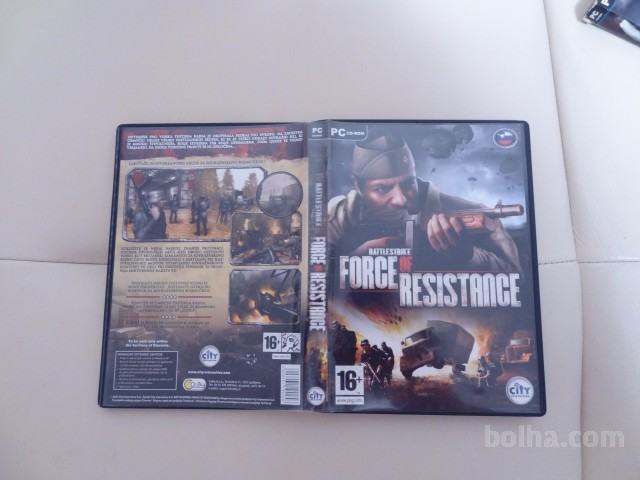 Battlestrike Force of resistance, PC igra