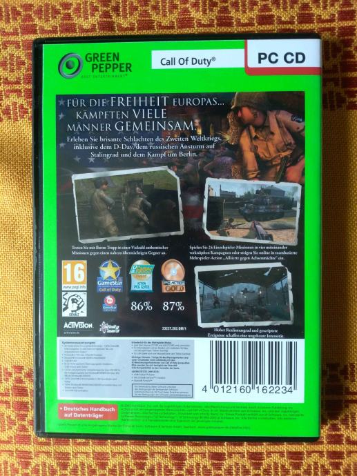 Call of Duty 1, COD