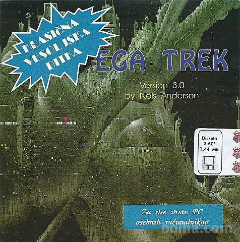 EGA Trek, by Nels Anderson, Version 3.0 igra, igrica igrca