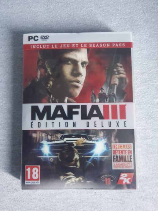 Igra Mafia 3 Edition deluxe