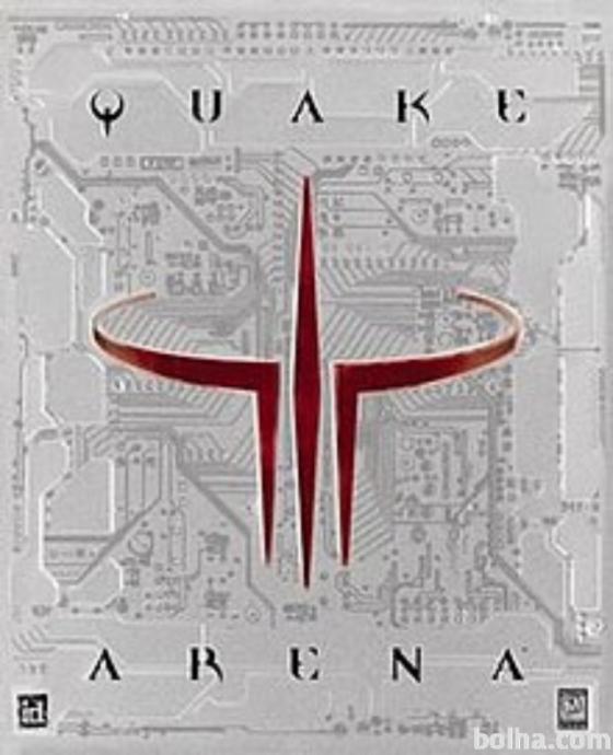 Iščem Quake 1 / Quake 3 Arena