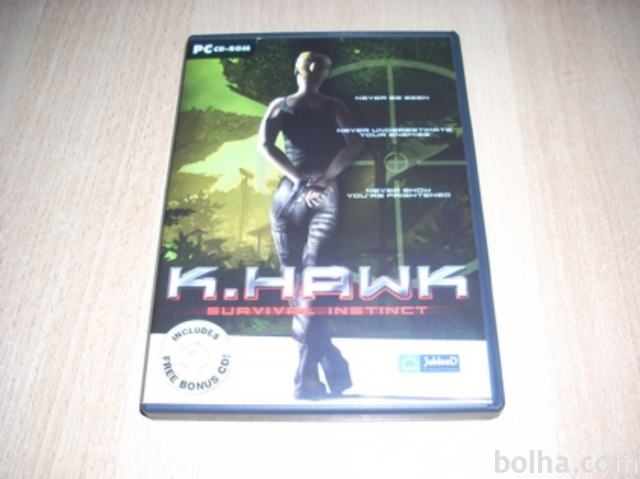 K. Hawk: Survival Instinct PC