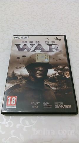 Original PC Igra - MEN OF WAR