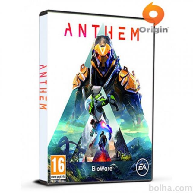 PC igra Anthem (origin account)