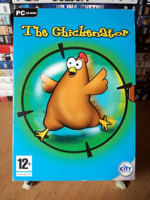 The Chickenator PC CD-ROM