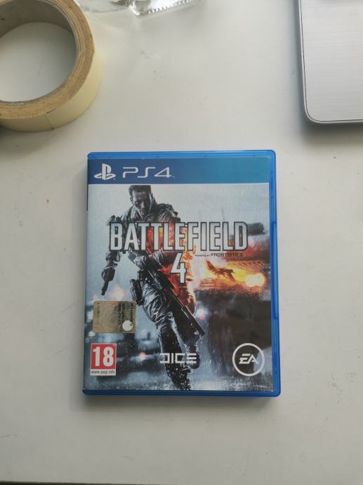 Battlefield 4 za playstation 4