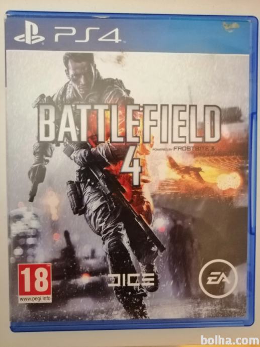 Battlefield 4 za PS4