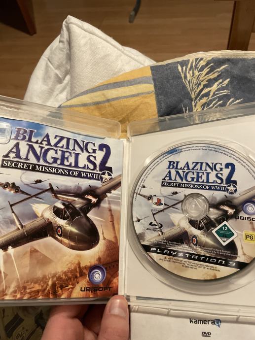 Blazing Angels 2: Secret Missions Of WW II - PS3 - Très Bon état - Jeu Culte