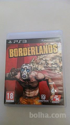 BORDERLANDS za PS3 PlayStation 3