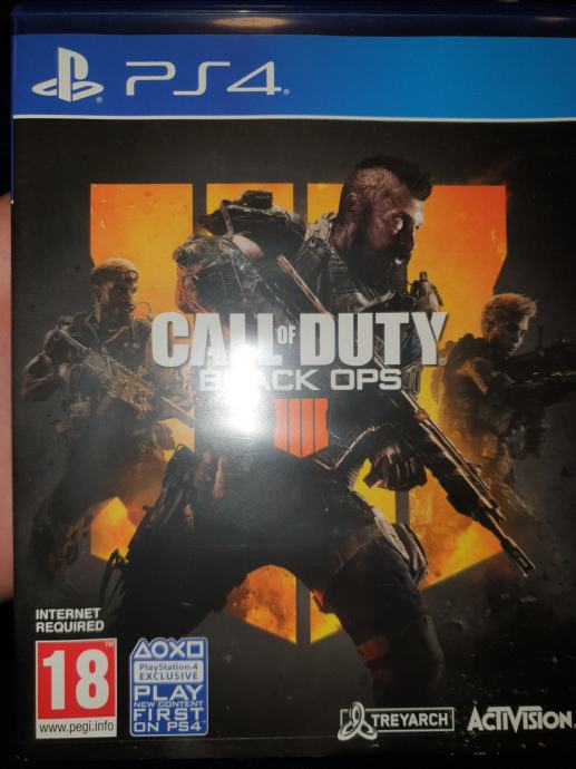 CALL OF DUTY Black Ops 4