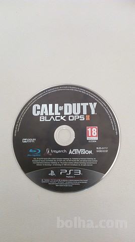 CALL OF DUTY - BLACK OPS II za PS3 PlayStation 3