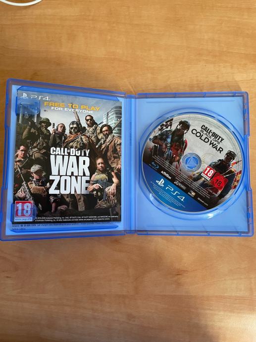 Call of duty cold war PS4/PS5