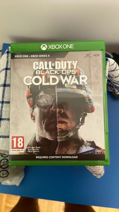 CALL OF DUTY COLD WAR XBOX SERIES X