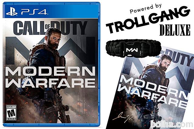 Call of Duty Modern Warfare Trollgang Deluxe Bundle (PlayStation 4)