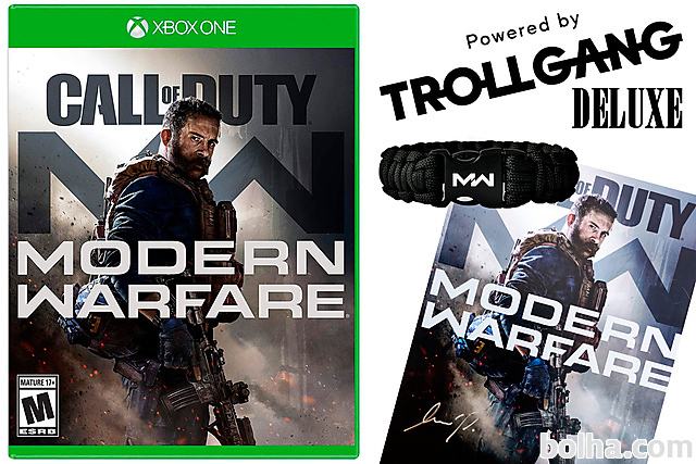 Call of Duty Modern Warfare Trollgang Deluxe Bundle (Xbox One)