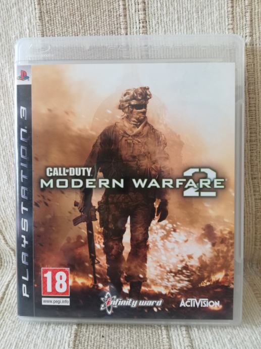 Call of duty MW2 PS3