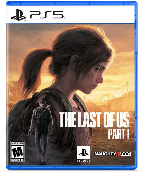 The Last of Us Part I 1 playstation 5 ps5 NOVO