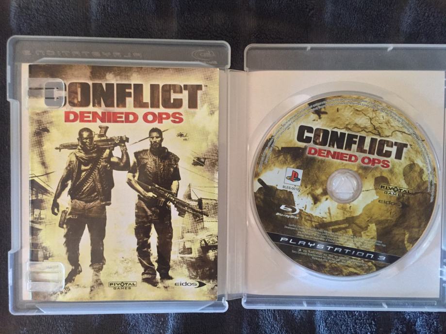 Conflict Denied Ops gioco usato ps3 in vendita. Offerta: che prezzo