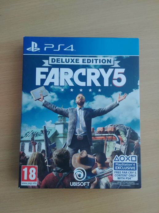 Far Cry 5 - PlayStation 4 Deluxe Edition