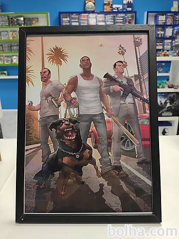 GTA 5 Trollgang plakat Full Gang