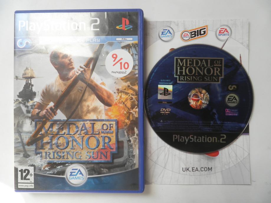 Medal Of Honor : Rising Sun PS2