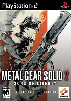 Metal Gear Solid 2 (PS2)
