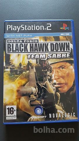 Original Igra za PS2 - DELTA FORCE black hawk down