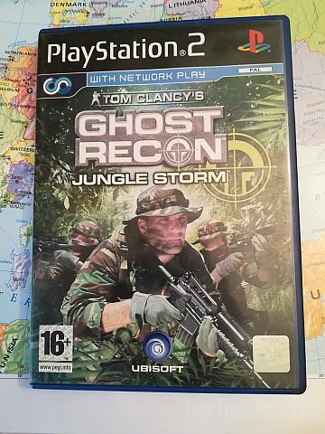 Original Igra za PS2 - GHOST RECON - JUNGLE STORM