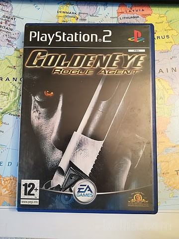 Original Igra za PS2 - GOLDENEYE - ROGUE AGENT