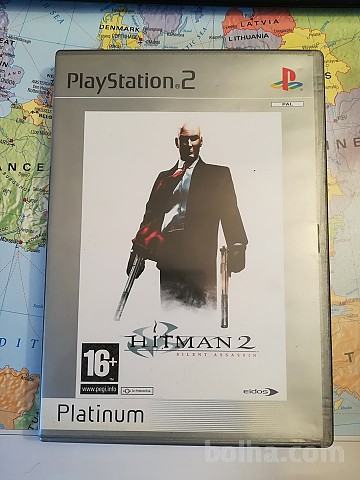 Original Igra za PS2 - HITMAN 2