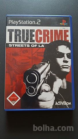 Original Igra za PS2 - TRUE CRIME - Streets of LA