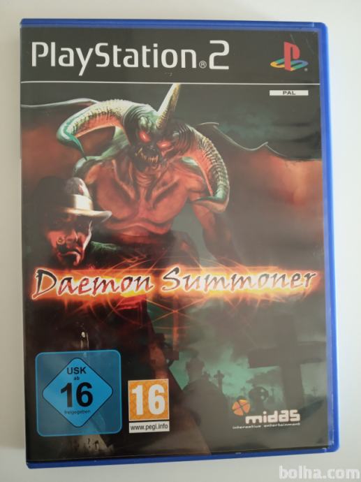Playstation 2 igri, Daemon Summoner in Medal of honor