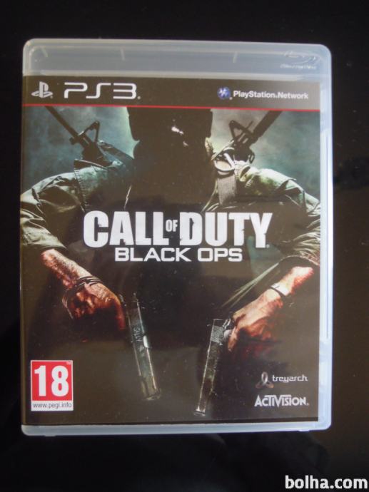 PS 3 Igra Call of Duty Black Ops - PRODANA!