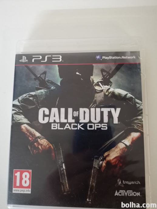 PS3 igra Call of Duty Black Ops