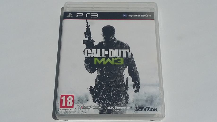 PS3 igra Call of Duty: Modern Warfare 3 (COD MW 3, PS 3)