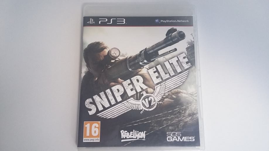 PS3 igra Sniper Elite V2 (PS 3, Play Station 3)