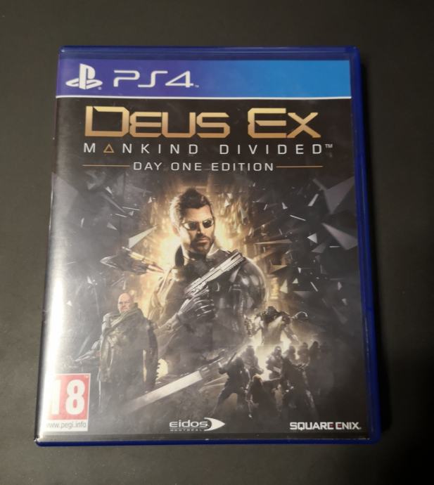 PS4 igra Deus ex