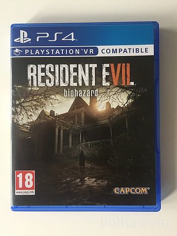 Resident evil 7 PS VR ali brez - enkrat igrana PS4