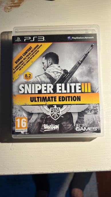 Sniper Elite 3: Ultimate Edition - quel est ce jeu, bande Sniper Elite 3: Ultimate Edition - quel est ce jeu, bande