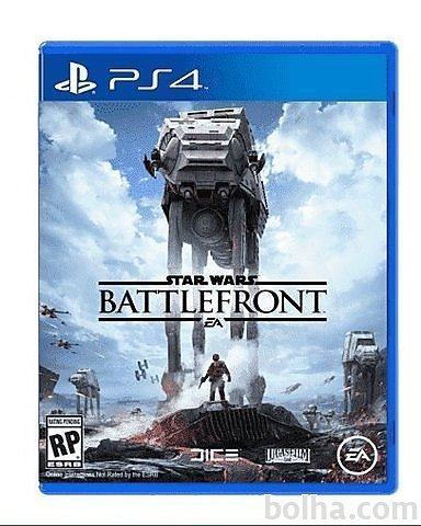 Star Wars Battlefront (PS4) - rabljeno - ugodno