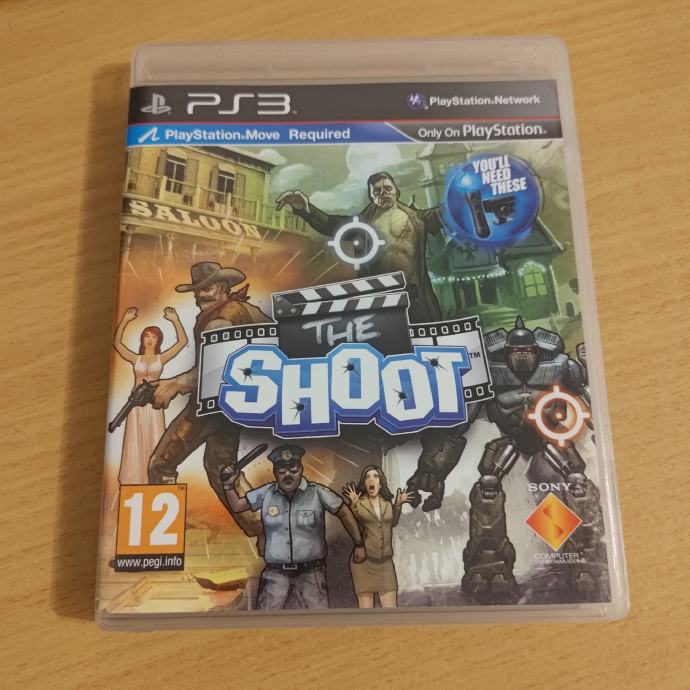 The Shoot PS3/PlayStation 3